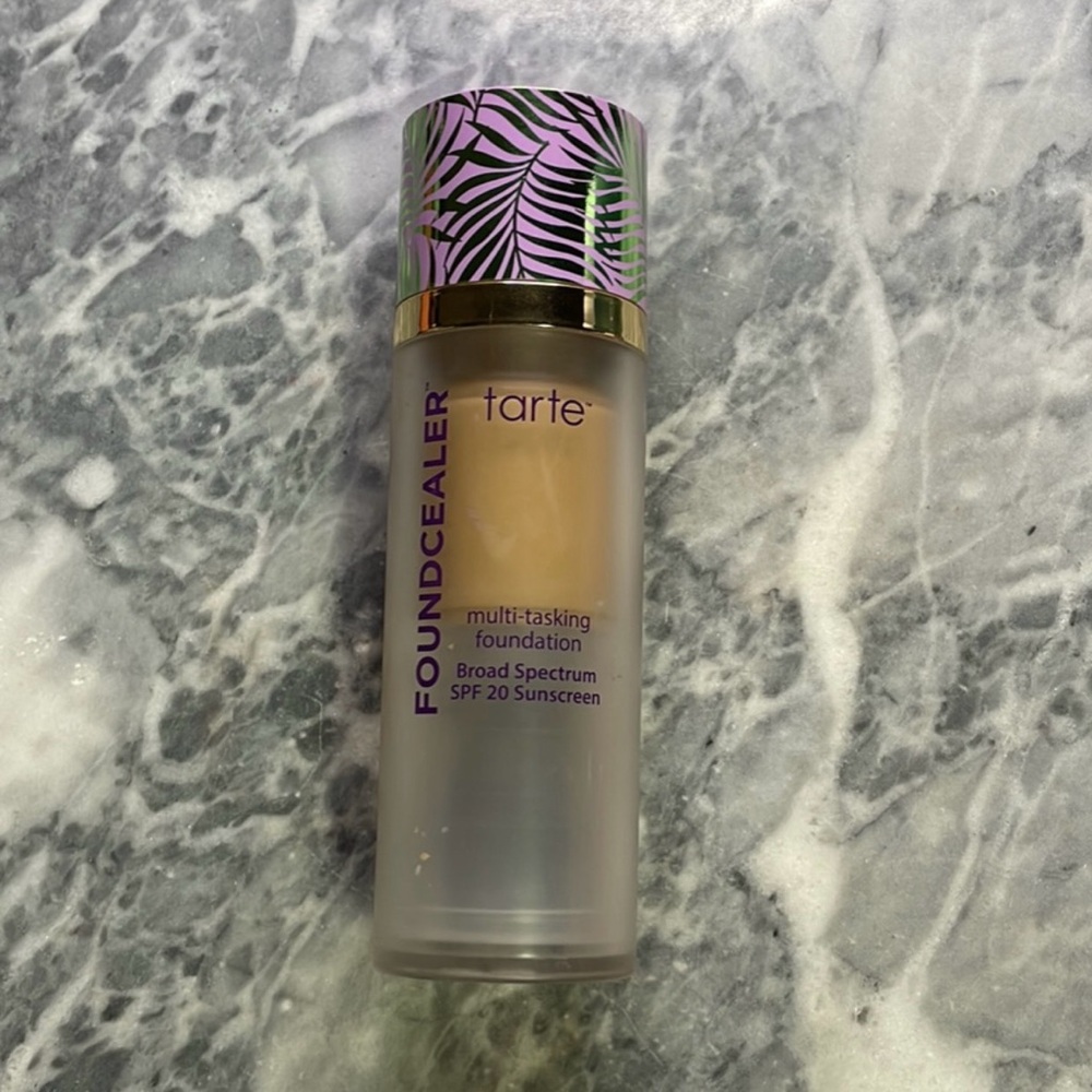 Tarte Foundcealer Liquid Dewy Foundation Concealer Duo Medium Golden Moisturizer